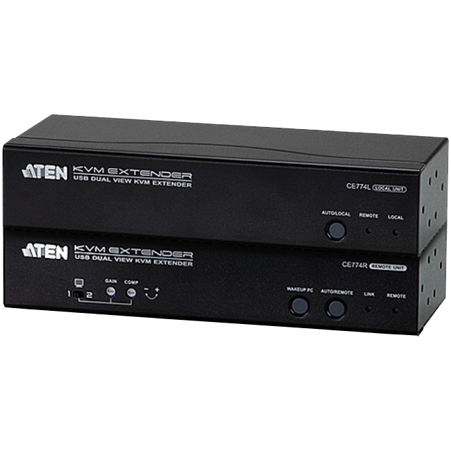 Aten USB Dual View KVM Extender CE774