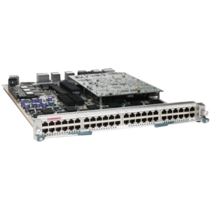 Cisco Nexus 7000 M1-Series 48-Port 10/100/1000 Ethernet Module with XL Option (RJ45) - Refurbished N7K-M148GT-11L