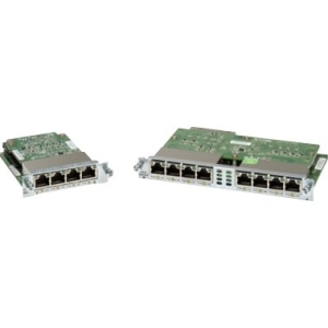Cisco 4 Port 10/100/1000 Enhanced High-Speed WAN Interface Gigabit Ethernet Switch - Refurbished EHWIC-4ESG-RF EHWIC-4ESG