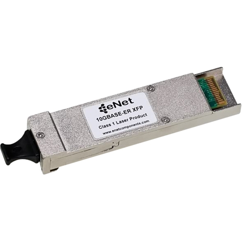 ENET 10GBase-ER Multi-Rate XFP Transceiver OC192 Support IR-1 for SMF 1550nm 100% XFP-10GER-OC192IRENC