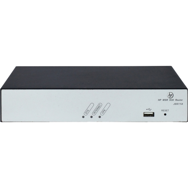 HP Router JG511A#ABA MSR930