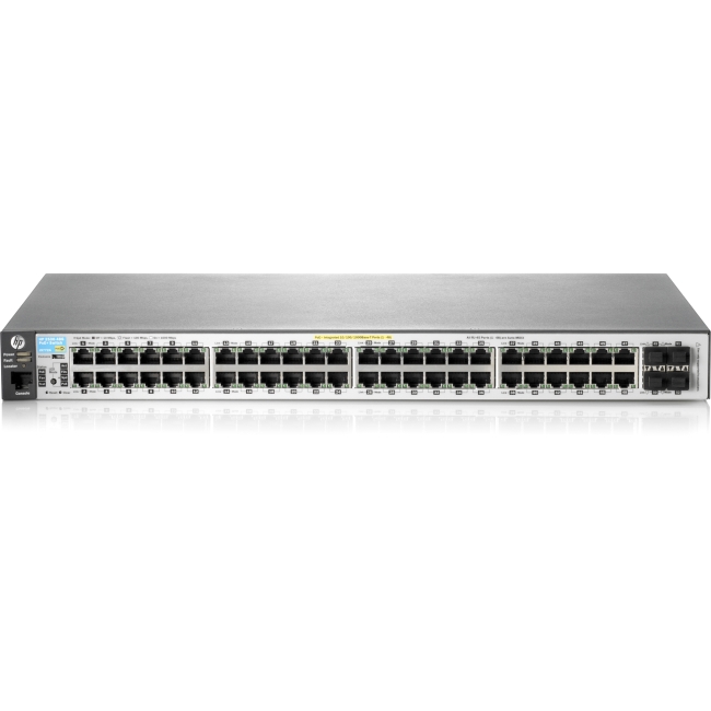HP Ethernet Switch J9778A#ABA 2530-48-PoE+