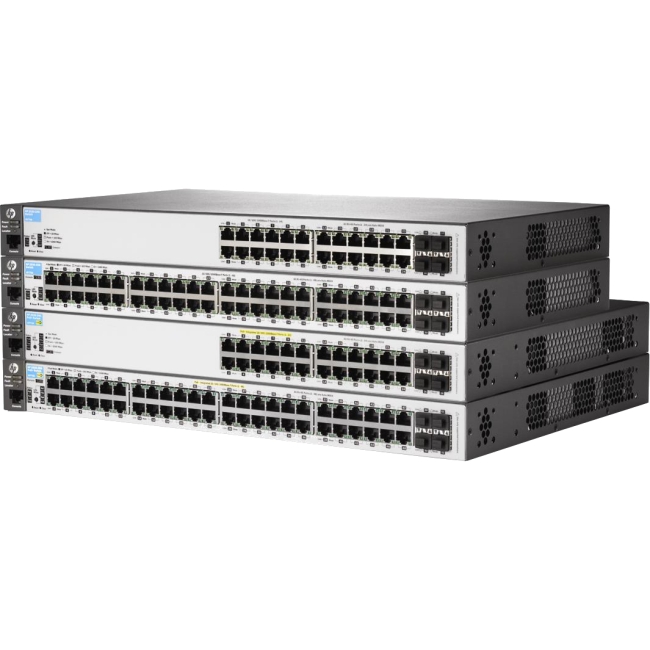 HP Ethernet Switch J9779A#ABA 2530-24-PoE+