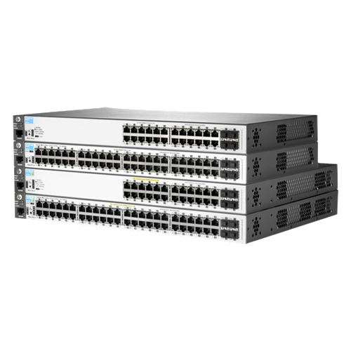 HP Ethernet Switch J9780A#ABA 2530-8-POE+