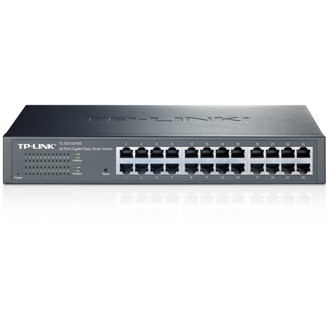 TP-LINK 24-Port Gigabit Easy Smart Switch TL-SG1024DE