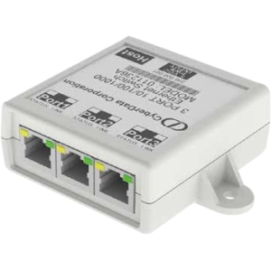 CyberData 3-Port Gigabit Ethernet Switch 011236 011236A