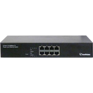GeoVision 8-Port 802.3at PoE Switch GV-POE0800
