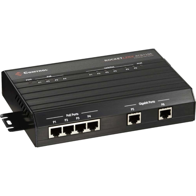 Comtrol RocketLinx Industrial Ethernet Switch 32130-9 ACS7106
