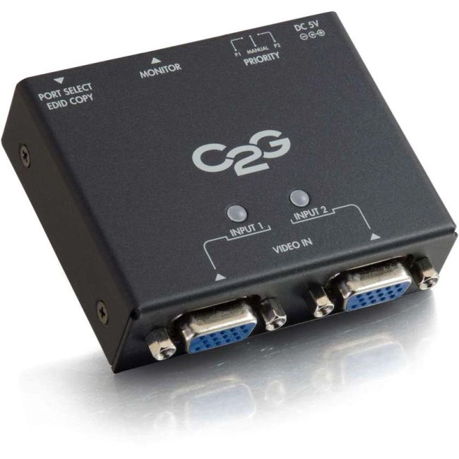 C2G 2-Port VGA Auto Switch 39900