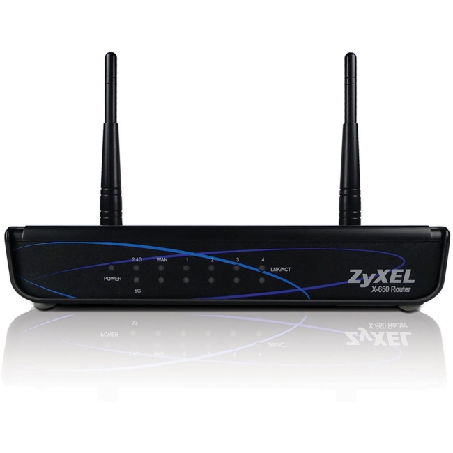 ZyXEL AC1200 Dual-Band Gigabit Router X650
