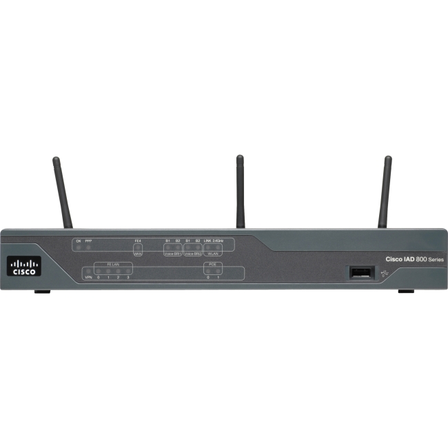 Cisco Wireless Integrated Services Router C881WD-A-K9 881W