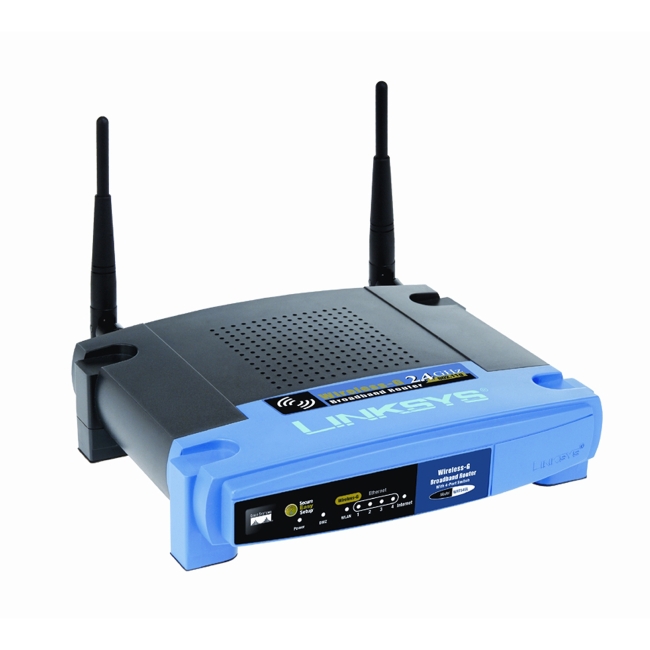 Linksys Wireless-G Router WRT54GL