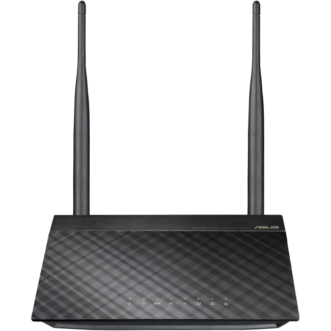 Asus Wireless-N300 3-in-1 Router/AP/Range Extender RT-N12/D1 RT-N12 D1
