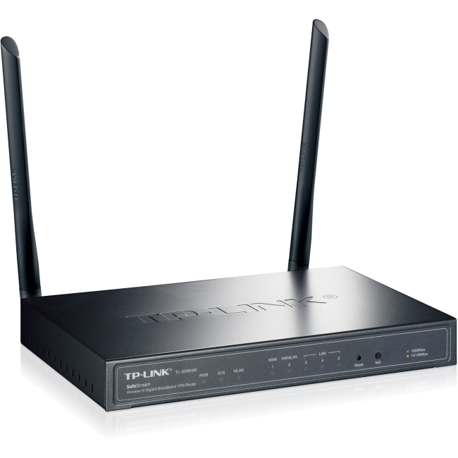 TP-LINK SafeStream Wireless N Gigabit Broadband VPN Router TL-ER604W