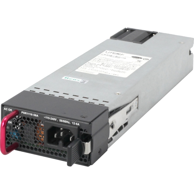 HP X362 720W 100-240VAC to 56VDC PoE Power Supply JG544A#ABA