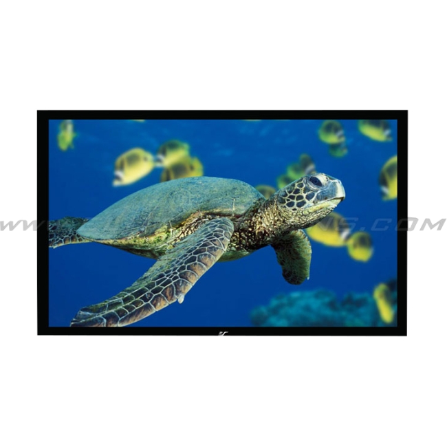 Elite Screens ezFrame Projection Screen R84WH1-A1080P3