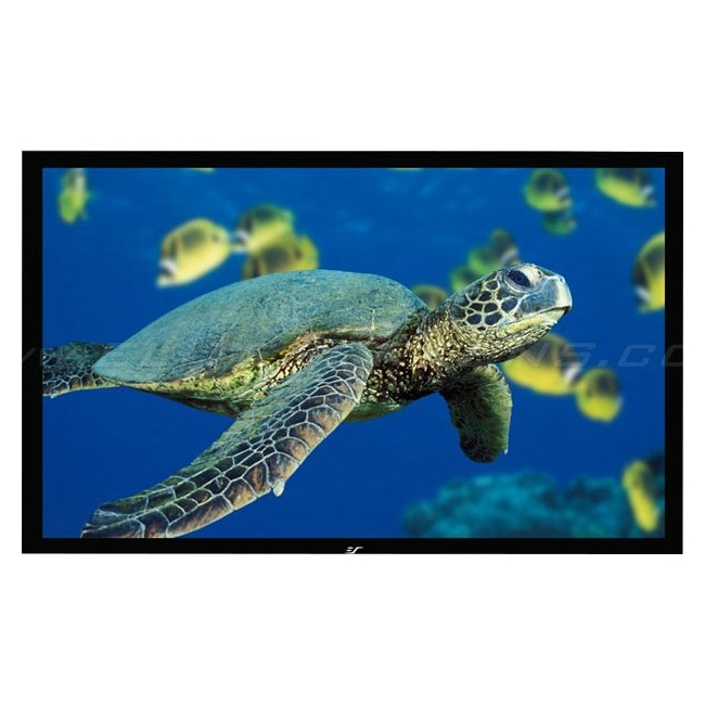 Elite Screens ezFrame Projection Screen R135WH1-A1080P3