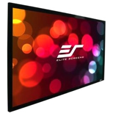 Elite Screens SableFrame Projection Screen ER96WH1W-A1080P2