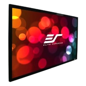 Elite Screens SableFrame Projection Screen ER103WH1W-A1080P2