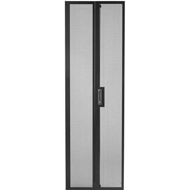 APC NetShelter SV 48U 600mm Wide Perforated Split Rear Doors AR712107 AR702407