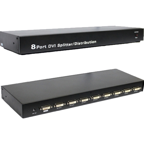 4XEM 8-Port DVI Video Splitter 1900x1200 4XDVI8