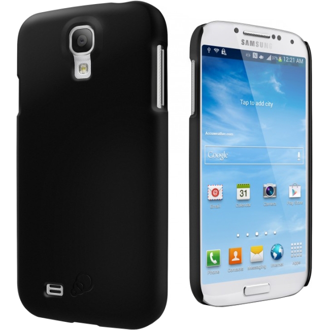 Cygnett Black Feel Soft Touch Slim Case Galaxy S4 CY1168CXFRO