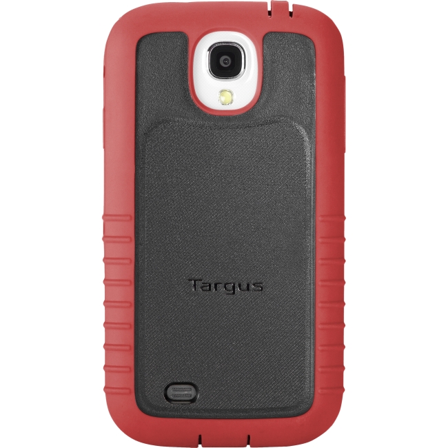 Targus SafePort Case Rugged Max for Samsung Galaxy S4 (Red) TFD00603US