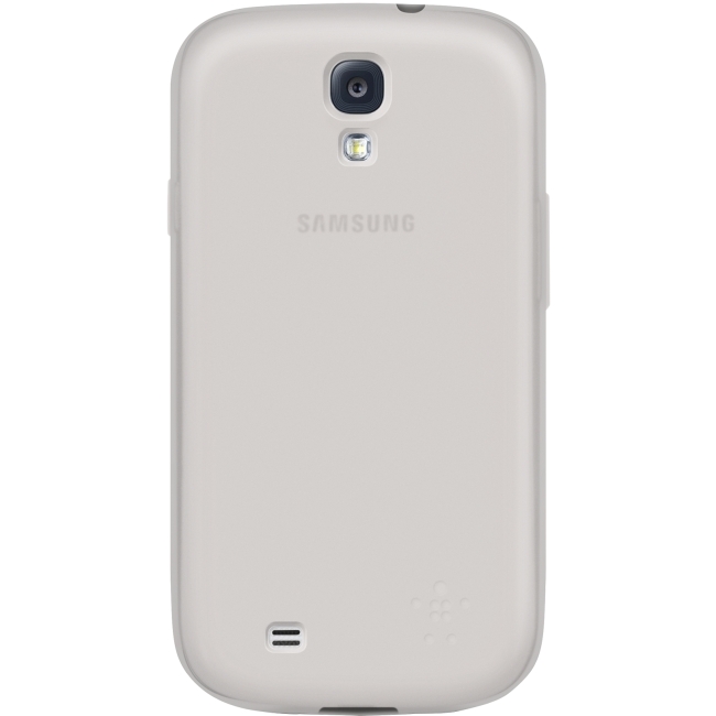 Belkin Galaxy S4 Exclusive Grip Sheer Matte Case F8M551BTC01