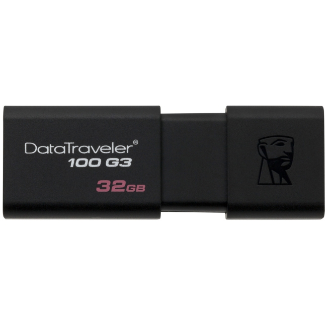 Kingston 32GB USB 3.0 DataTraveler 100 G3 DT100G3/32GB