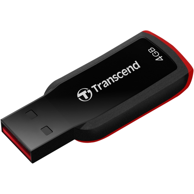 Transcend 4GB JetFlash 360 USB 2.0 Flash Drive TS4GJF360