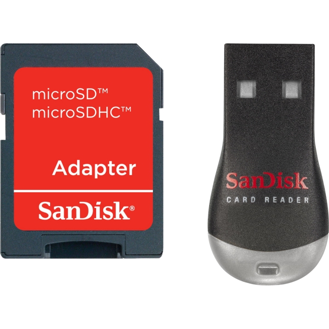 SanDisk MobileMate Duo Flash Reader SDDRK-121-A46