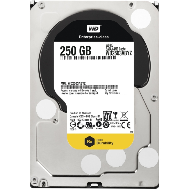 WD Re Datacenter Capacity HDD WD2503ABYZ
