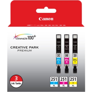 Canon CLI Ink Cartridge 6449B009 251 XL