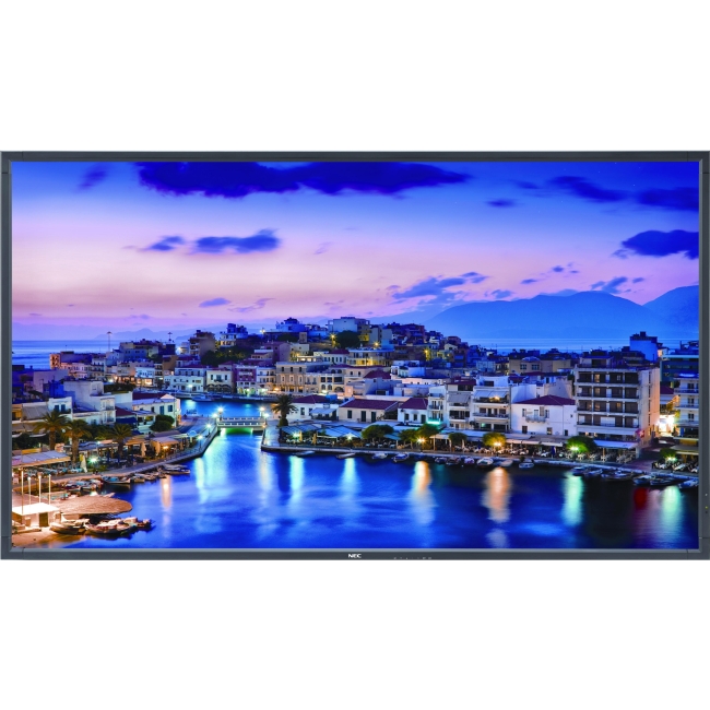 NEC Display 80" High-Performance LED Edge-lit Commercial-Grade Display w/Integrated Speakers V801