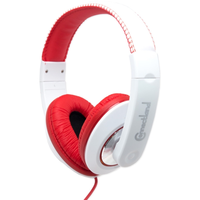 SYBA Multimedia Red / White Headphones CL-AUD63080