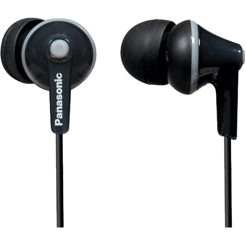 Panasonic Earbud Headphones RP-TCM125-K