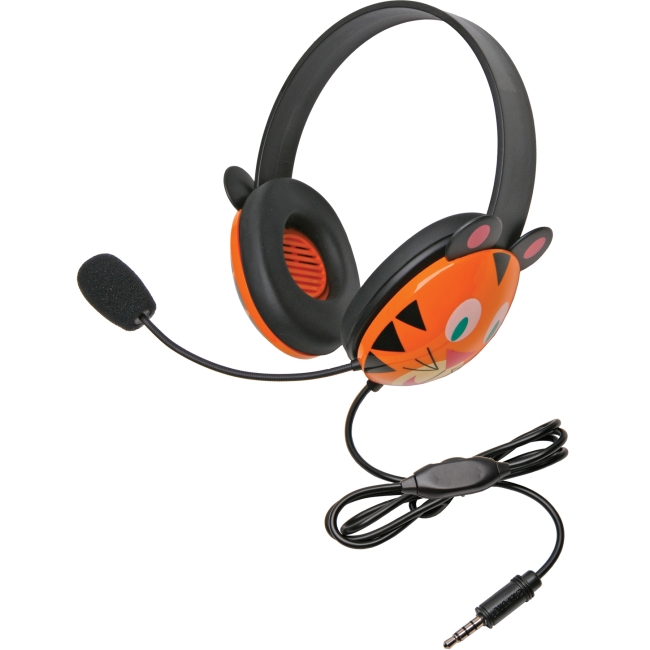 Califone Listening First Headset with To Go Plug 2810-TTI