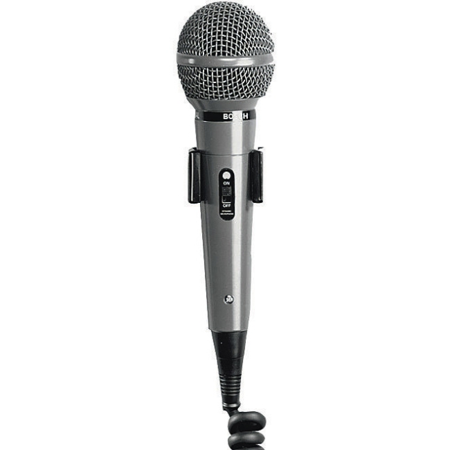 Bosch Unidirectional Handheld Microphone LBB9099/10 LBB 9099/10