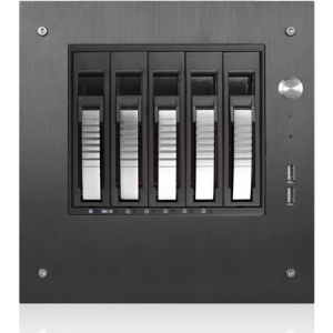 iStarUSA Compact Stylish 5x 3.5" Hotswap mini-ITX Tower S-35-B5SL S-35-B5SA