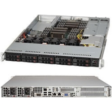 Supermicro SuperChassis 116AC-R700WB (Black) CSE-116AC-R700WB SC116AC-R700WB