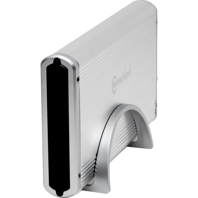 Connectland USB 3.0 Aluminum External Enclosure for SATA I, II, III 3.5" Hard Disk CL-ENC35025