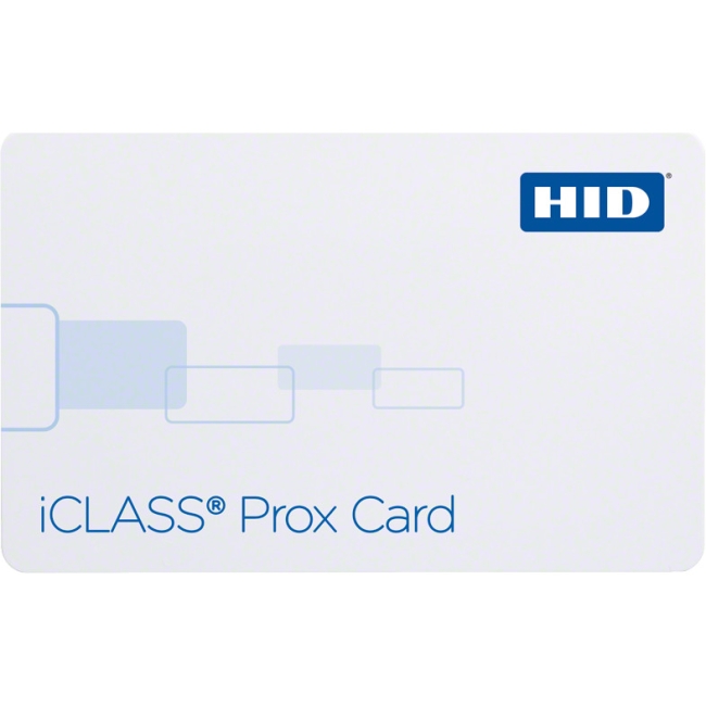 HID iCLASS Smart Card 2020BGGSVS 202x