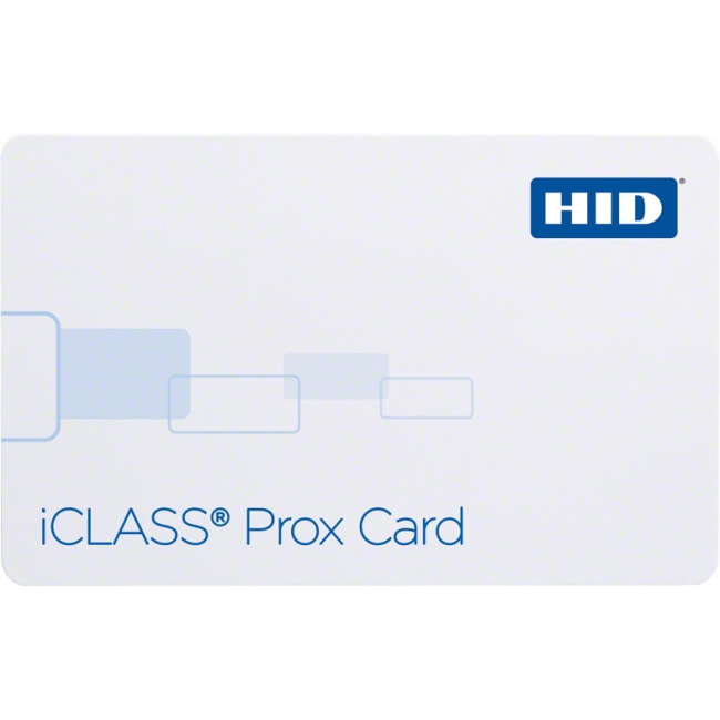 HID iCLASS Smart Card 2021HBGGMNM 202x