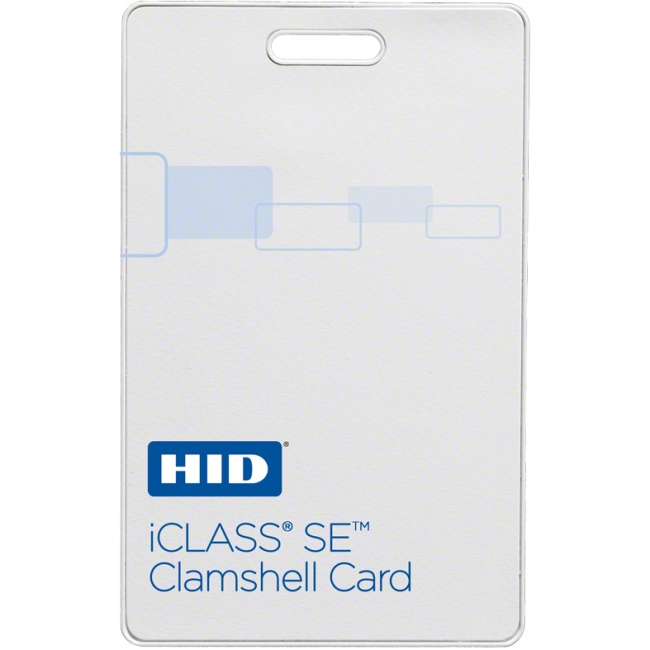 HID iCLASS SE Clamshell Card 3350PASMV 3350