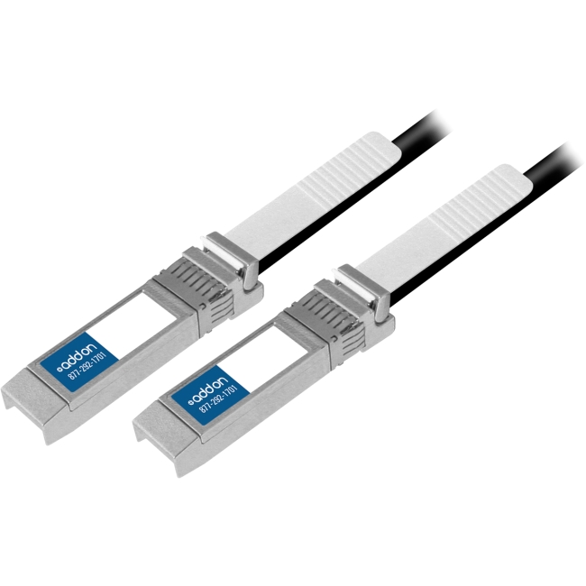 AddOn Brocade 3M 10G-SFPP-TWX-0301 Compatible 10Gbase SFP+ Twinax Cable 10G-SFPP-TWX-0301-AO