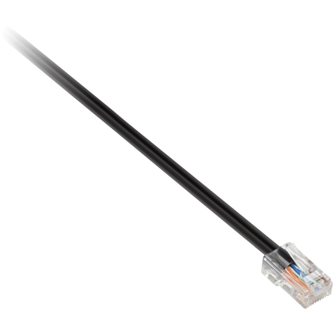 V7 Cat.5e Patch Network Cable V7N3C5E-06F-BLK