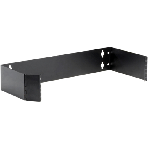 Black Box Wallmount Patch Panel Bracket with Hinged Lip JPM082-R4