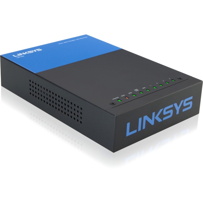 Linksys Dual WAN Gigabit VPN Router LRT224
