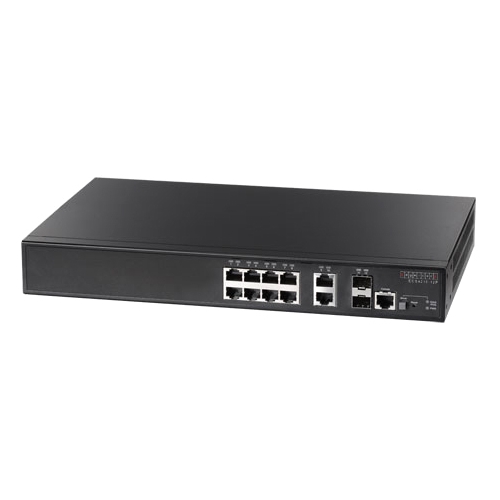 LG-Ericsson L2 Gigabit Ethernet Access Switch ECS4210-12P