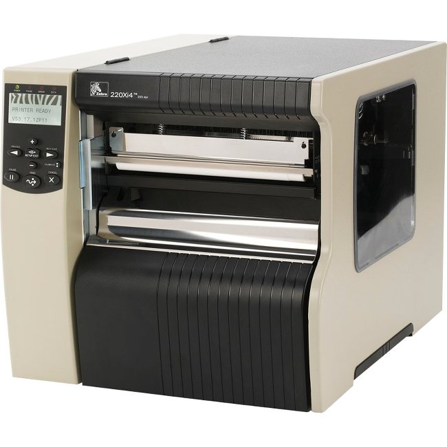 Zebra Industrial Printer 223-801-00210 220Xi4